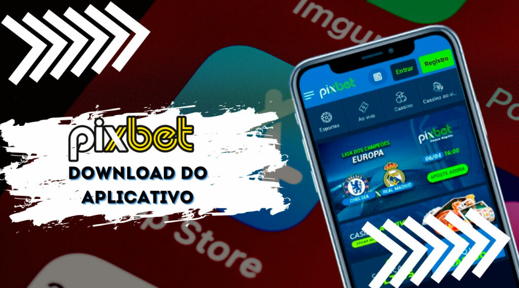 Pixbet é um aplicativo de apostas esportivas